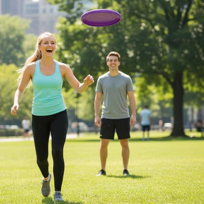 28 Pcs Flying Discs Set - 7 Inch Soft Silicone Flyer Discs Adults & Pets, 7 Vibrant Colors for Sports Activities