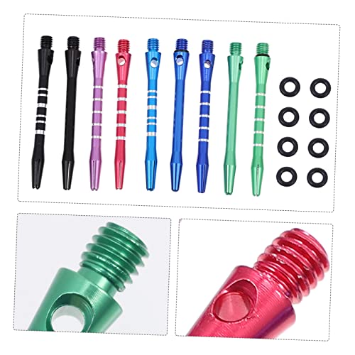 Mikikit Portable Stems Shafts for with Accessory Production Supply Shaft Replacements Outdoor Rods Supply Thread