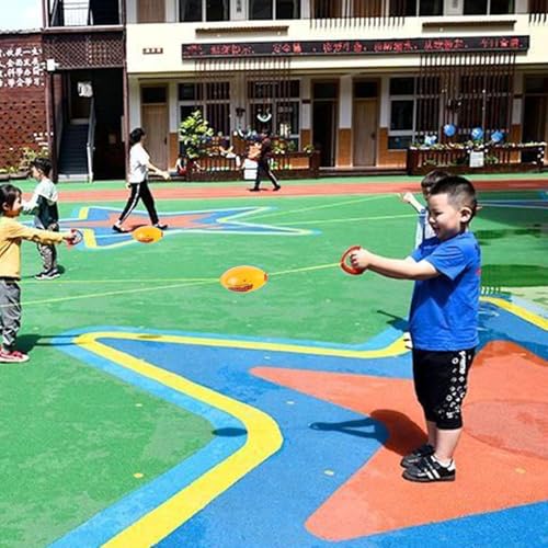 Genérico Sliding Ball - Interactive Fitness Game Training for Kids, Parents & Children Slide Coordination Motor Skills Sustainable Reaction Shuttle | Adults Fami