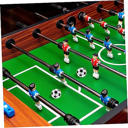 10pcs Injection Small Footballs Foosball Table Balls Mini Sports Balls Boys and Girls Soccer Game Foosball Accessories