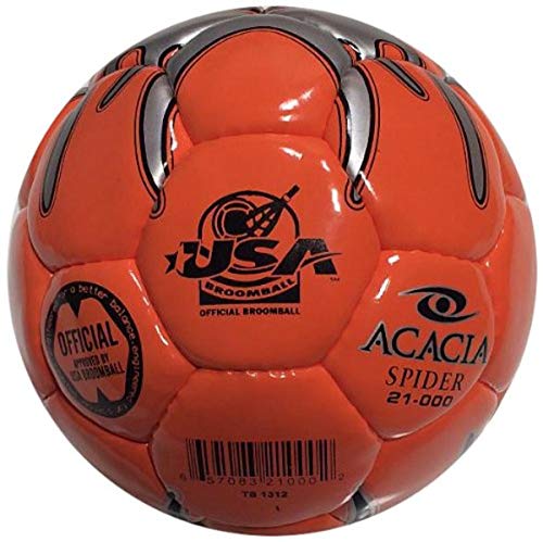 ACACIA Spider Orange Bowling Ball, 32-Inch
