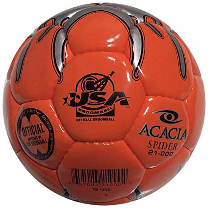 ACACIA Spider Orange Bowling Ball, 32-Inch