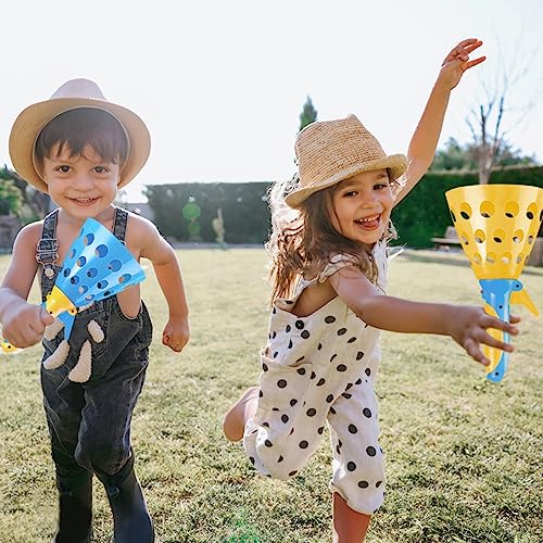 Pop-Pass-Catch Ball Game Outdoor Toys for Kids Games, Pool Beach Toys for Toddler Boys, Indoor Outdoor Games for Kids Ages 3-5-7 4-8-12 Year Old Boys Girls Teens Adults Family & Friends Yard Party Fun