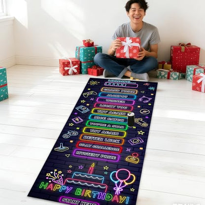 Birthday Party Games, Can Rolling Party Game for Kids Adults, Indoor Outdoor Group Activity, Game Controller Birthday Party Supplies Decorations, Funny Game for Birthday Retirement