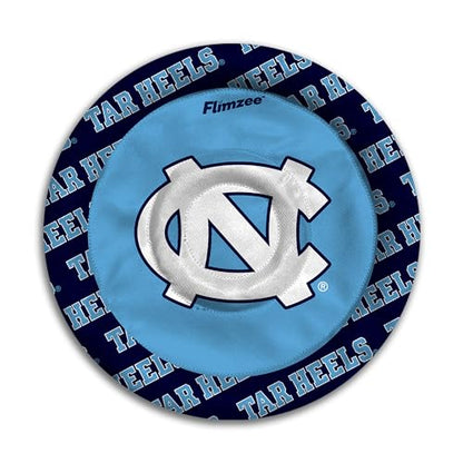 YouTheFan NCAA North Carolina Tar Heels Flimzee Bean-Bag Flying Disc - style: North Carolina Tar Heels