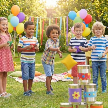 Mini Bean Bags for Tossing Game, 10Pcs Kids Throwing Game Bean Bag Small Toy Throwing Sandbags Nylon Tossing Game Cornhole Bags Hand Toss Game Props for Indoor Outoodr (Double-Stitched, 2 X 2)