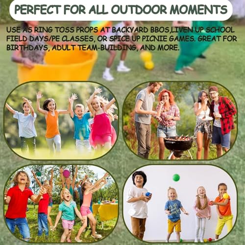 2 Pack Granny Pants Yard Game,Outdoor Party Game with 8 Pack Bouncy Balls and 2 Pack Pump,Fun Family Reunion and Adult Game for Groups - size: Adult sizes