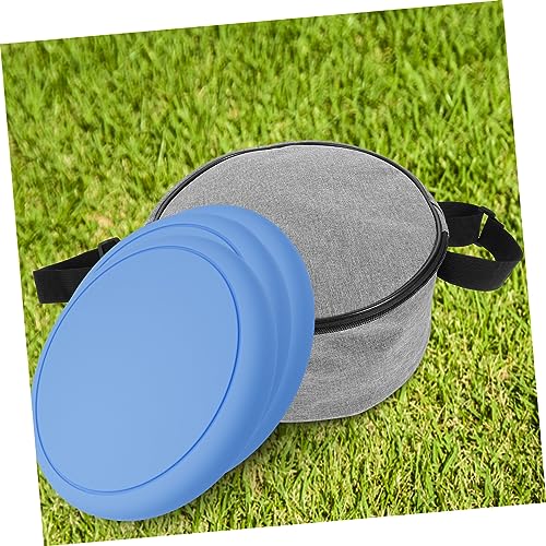 BESPORTBLE Fly Disc Assorted Bag Golf Stand Bag Small Gym Bag Duffle Balls Flight Bags Accessories Belt Vessel Golf