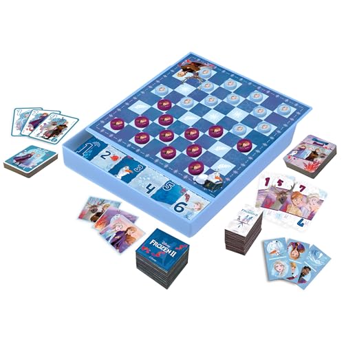 Disney Frozen 2 6-in-1 Game House for Kids and Families