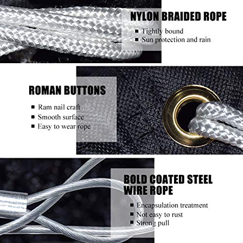 Tennis Net 42FT Professional Heavy Duty Nylon Net, Compatible with All Standard Tennis Posts, Included Indoor Outdoor Court - style: single-layer tennis net