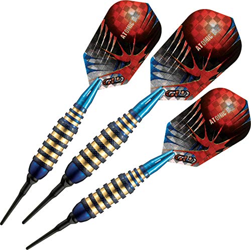 Viper Atomic Bee Soft Tip Darts, 16 Grams - color: Blue