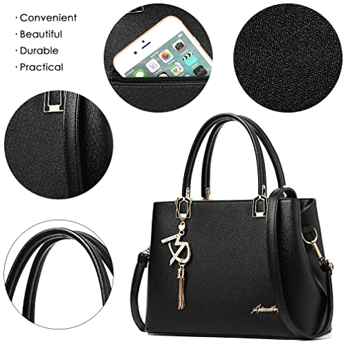 Womens Purses and Handbags Shoulder Bags Ladies Designer Top Handle Satchel Tote Bag - color: Light Blue 2
