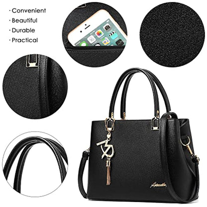 Womens Purses and Handbags Shoulder Bags Ladies Designer Top Handle Satchel Tote Bag - color: Gold