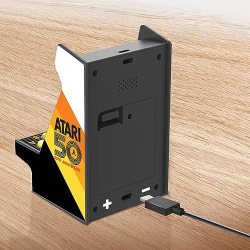 My Arcade Atari Nano Player Pro: 4.8" Retro Handheld Mini Arcade with 75 Games, Asteroids, Breakout - style: Atari