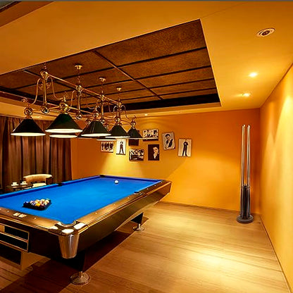 Pool Stick Holder, Pool Cue Rack, Pool Cue Holder Floor Stand, Stand Style Metal Billiard Cue Racks, Holds 6 Pool Cue Sticks