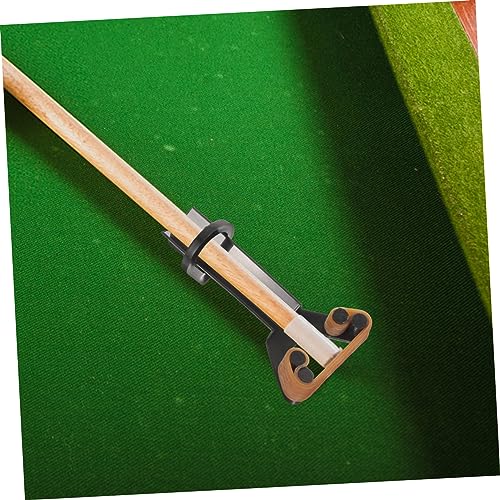 Happyyami 3pcs Pool Cue Tools Cue Tip Shaper Cue Tip Repair Kit Cue Tips for Pool Stick Billiard Pool Supplies Billiard Cue Lightweight Pool Cue Tip Nine Club Forming Machine Plastic