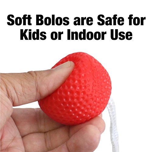 GoSports Portable Ladder Toss Game Set For Family and Friends - Durable Steel Construction and Easy Setup for Adults and Family - Backyard Toss Game for Family Party, Cookouts & Beach Fun