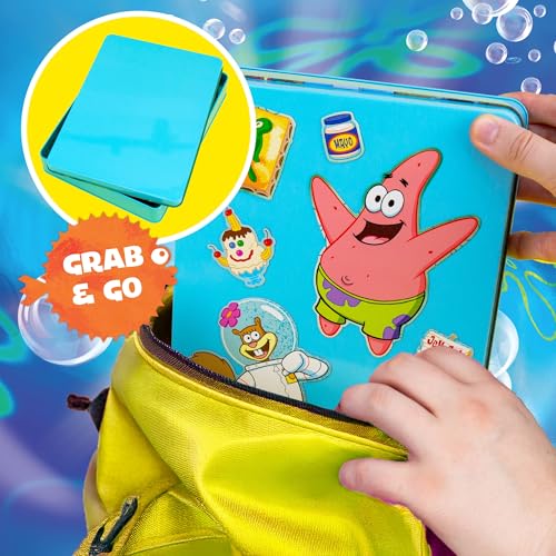 Spongebob Squarepants Magnetic Playset, 74 Magnets - color: Spongebob
