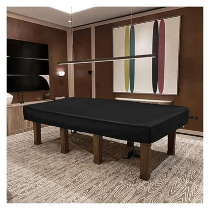 Billiard Pool Table Cover - Durable Dust Cover for Indoor and Outdoor Use, Protects Billiard Tables from Dust and Damage