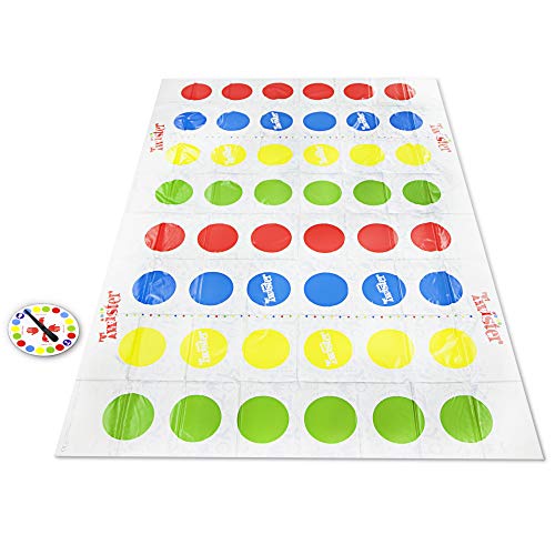 Twister Ultimate: Bigger Mat, More Coloured Spots, Family, Kids Party Game Age 6+; Compatible with Alexa (Amazon Exclusive) - style: Twister Ultimate