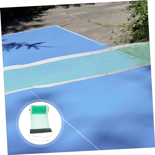Portable Table Tennis Net Replacement for Indoor and Outdoor Use Easy to Clean and Maintain Design for Convenient Play Compatible with Standard Tables