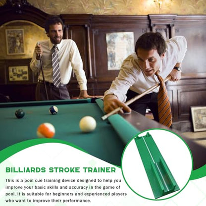 Pool Cue Straightness Checker, Stroke Trainer Billiards, Billiard Cue Straightness Checker, Pool Cue Lathe, Billiard Training Aids