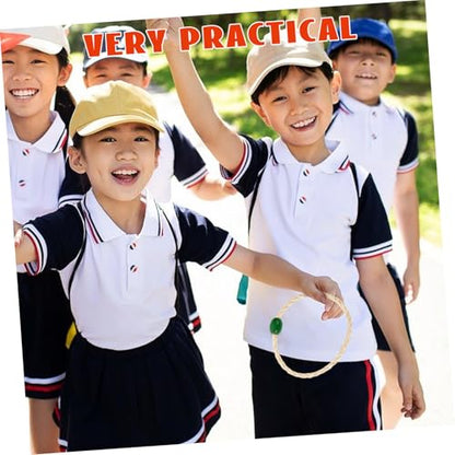 10pcs Ring Toss Game Toss Rings for Garden Parties Outdoor Sports Carnival Fun Easy to Use Portable Design for Lasting Enjoyment