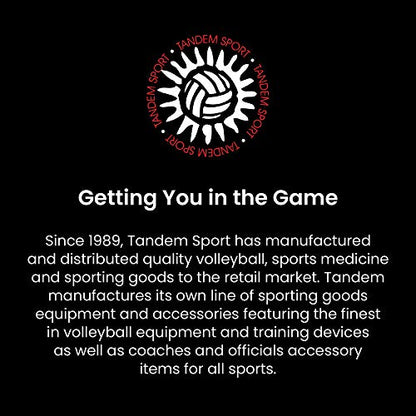 Tandem Sport Score Keeper - Double-Sided Score Flipper for Volleyball, Basketball, Baseball & Football - Tabletop Easy Flip Scoreboard