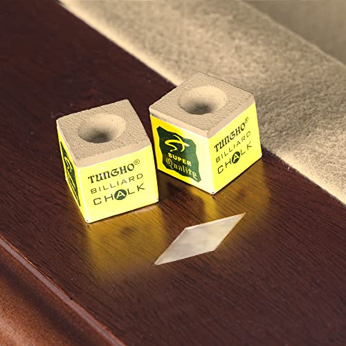 Hathaway Augusta 8 Ft Furniture Pool Table – Includes Cue Sticks, Billiard Balls – Classic Design Perfect for Family, Home, Dining, or Living Room - color: Walnut Finish