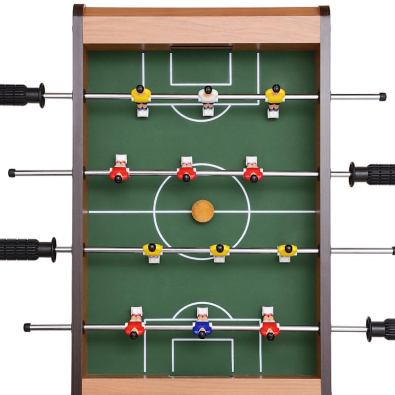 Totority 12pcs Mini Foosball Balls for Table Soccer Games Replacement Accessories for Standard Foosball Tables Smooth Footballs for Enjoyable Gameplay