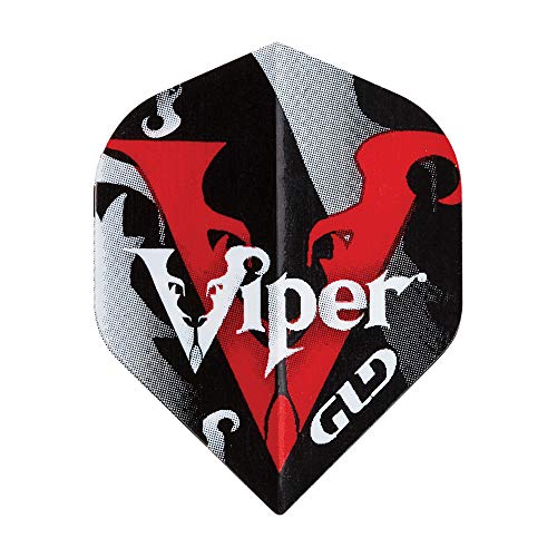 Viper Dart Accessory: Flight Hole Punch Tool with Assorted Poly Pro Flights (Steel and Soft Tip Darts)