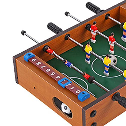 Mini Foosball Table, Foosball Table, Portable Mini Table Football 12mm Tabletop Soccer Game for 2 to 4 People Parent Kids Toys for Adults and Kids
