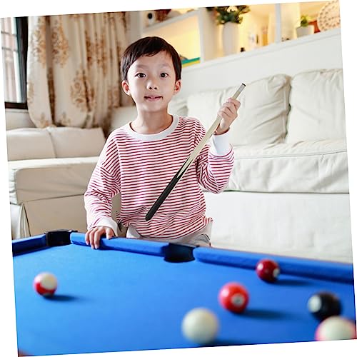 1set Short Pool Cue Stick Billiard Cue for Tight Spaces for Boys and Girls and Beginners for Home Use and Learning
