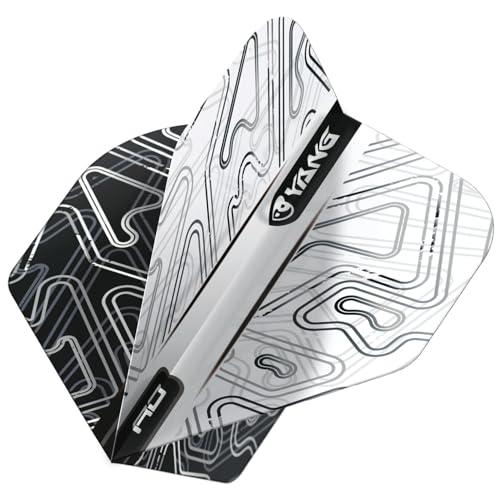 RED DRAGON Yin Yang Double Sided Dart Flights 3 Sets Per Pack (9 Dart Flights in Total) - color: Selection Pack