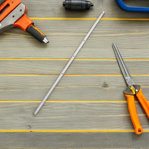 Metal Operation Pole for Foosball Table Soccer Machine Accessory Iron Rod Replacement for Table Football for Teens and Adults Playing