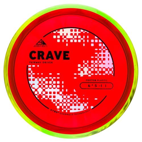 Axiom Discs Proton Crave Disc Golf Fairway Driver (Colors May Vary) - size: 155-160g