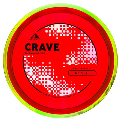 Axiom Discs Proton Crave Disc Golf Fairway Driver (Colors May Vary) - size: 155-160g