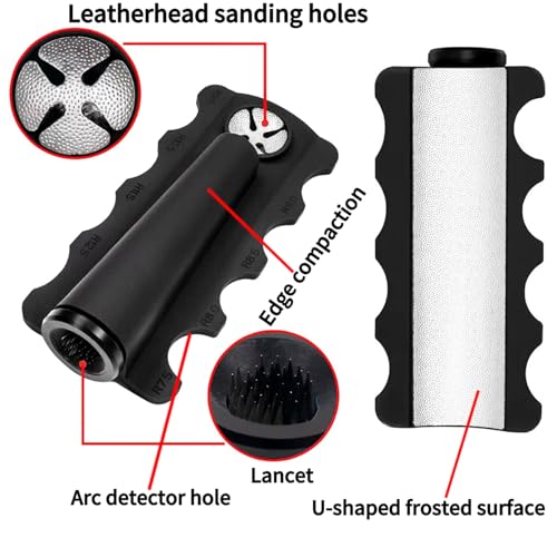 5 in 1 Pool Cue Tip Head Repair Tool Cue Wipes Cloth Kit,Cue Repair Cleaning Tool Set,Pool Cleaner Burner Accessories,Multifunctional Billiard Cue Tip Dresser,Portable Billiard Accessories