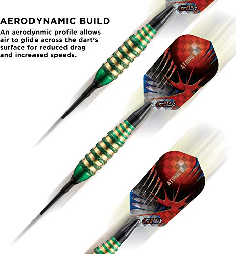 Viper Atomic Bee Soft Tip Darts, 16 Grams - color: Green