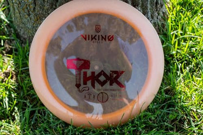 Viking Discs | Thor | Lightweight Advanced Disc Golf Driver | Air Plastic