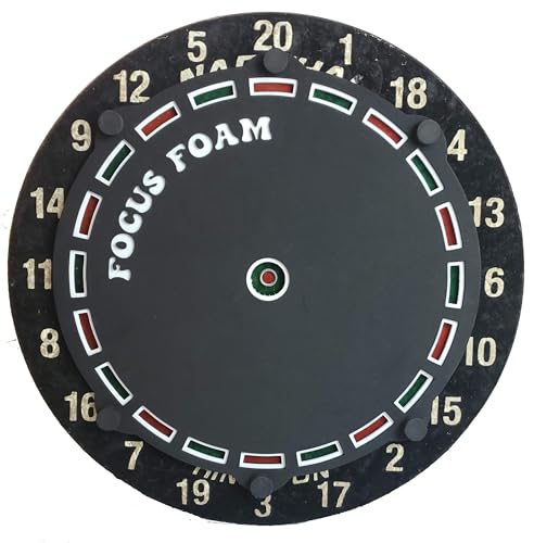 Steel Tip Dartboard Trainer Favorite 5 Pack (Non Magnetic)