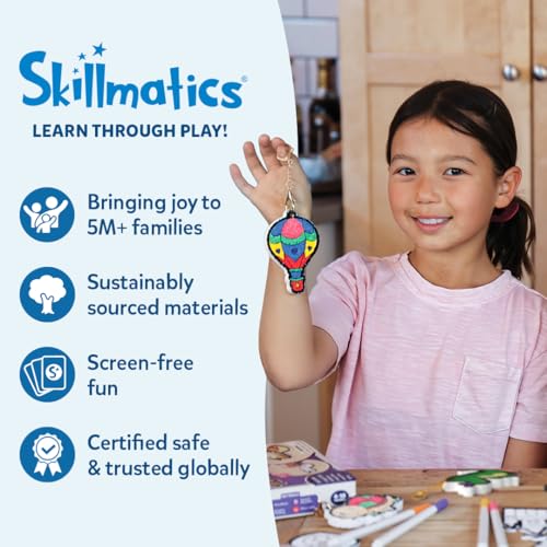 Skillmatics Guess in 10 Animal Planet, Card Game, Perfect for Boys, Girls, Kids, Teens, Adults Who Love Animals, Trivia Games, Travel Games, Screen-Free Fun, Gifts for Ages 6, 7, 8, 9, 10, and Up - style: 1. Animal Planet