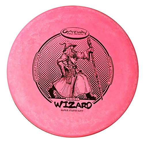 Gateway Wizard Disc Golf Putter Approach Disc - 3 Pack - style: SSS (Super Stupid Soft)