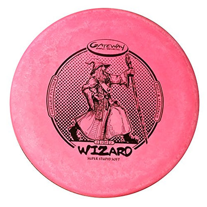 Gateway Wizard Disc Golf Putter Approach Disc - 3 Pack - style: SSS (Super Stupid Soft)