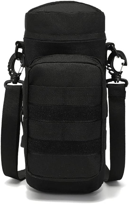Bocce Ball Bag for 90mm 84mm 73mm 3 Bocce Game,Multifunctional, Zip Design, Powerful. Size: 27 x 12 x 12 cm、 - color: black
