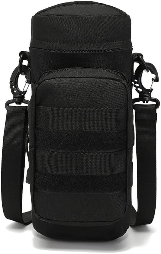 Bocce Ball Bag for 90mm 84mm 73mm 3 Bocce Game,Multifunctional, Zip Design, Powerful. Size: 27 x 12 x 12 cm、 - color: black