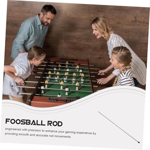 Foosball Table Machine Accessories Replacement Soccer Table Handle Tabletop Soccer Rods