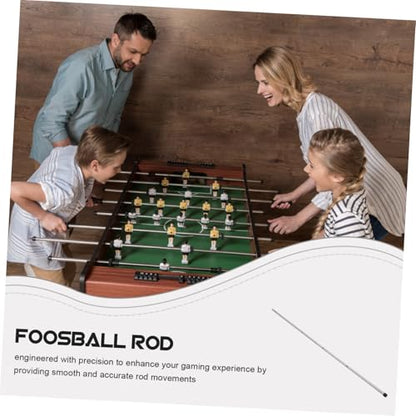 Foosball Table Machine Accessories Replacement Soccer Table Handle Tabletop Soccer Rods