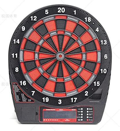 Electronic Dart Board, Electronic Dartboard, 19” Digital Soft Tip Dart Boards with 50 Games and 704 Variants & LED Displays Scoreboard, Easy to Use Button Interface, for Children and Adults