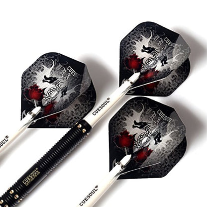 CUESOUL Dragon Professioanl Steel Tip Dart-25g/23g/21g/20g - color: 21g-F2304L